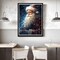 Diamond Art Kits for Adults Santa Claus, 5D Diamond Art Kit for Beginners Christmas, DIY Paint with Round Full Drill Diamonds Paintings Gem Art for Home Wall Decoration Gift-16X20 Inch-10